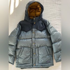 Patagonia Kids' Bivy Down Hoodie sized 16/18